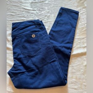 Women’s Michael Kors Blue Navy/Royal Skinny Jeans